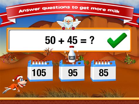 Milk Hunt: Kids Math Game Mobile App | The Best Mobile App Awards