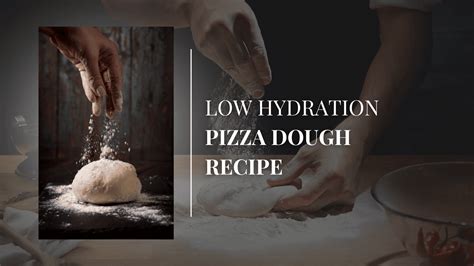 Low Hydration Pizza Dough Recipe [55% Hydration]