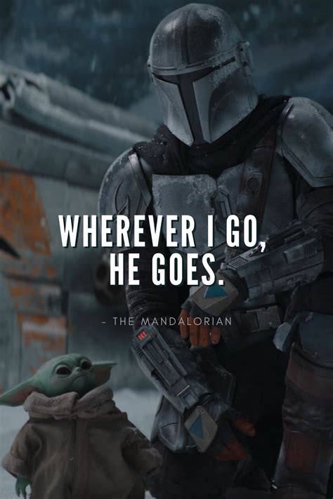 The Best Mandalorian Quotes from Season 2 | Star wars quotes, Mandalorian, Star wars characters