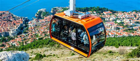 Cable Car Gallery | Cable Car Photos | Dubrovnik Cable Car