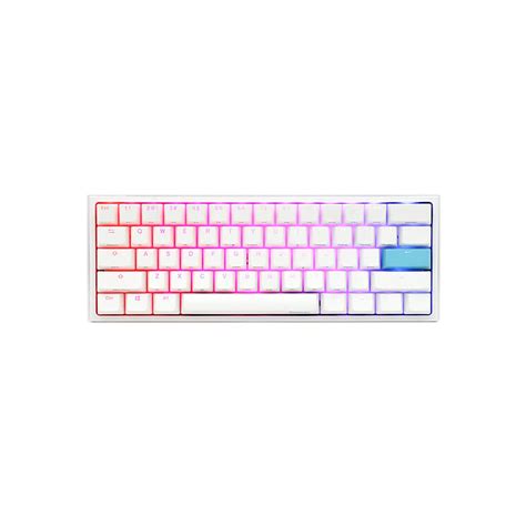 Buy Ducky One 2 Mini Pure White - RGB LED 60% Double PBT Mechanical ...