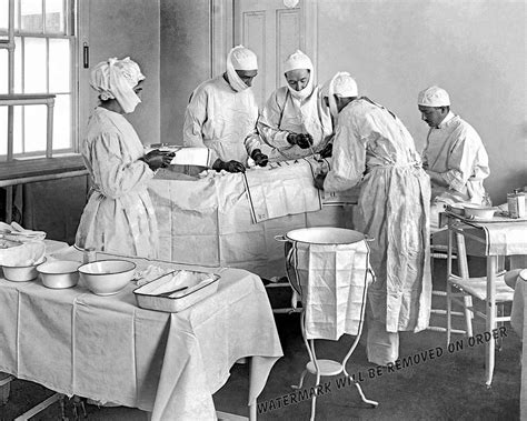 Photograph- Vintage Image Operating Room Washington Asylum 1916 8x10 | eBay | Vintage medical ...