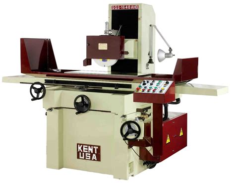 Kent 16" x 40" Automatic Surface Grinder, SGS-1640AHD - Norman Machine Tool