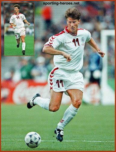 Brian LAUDRUP - 1998 World Cup Finals. - Denmark