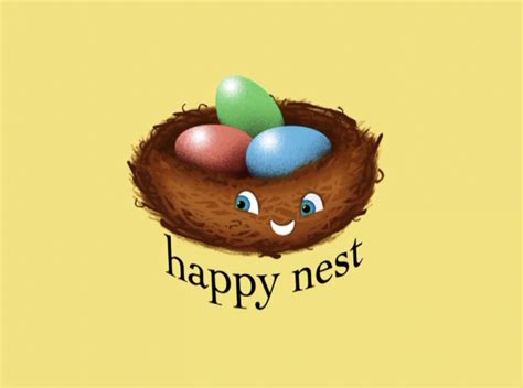 Happy Nest Productions | Riley's Logos Wiki | Fandom