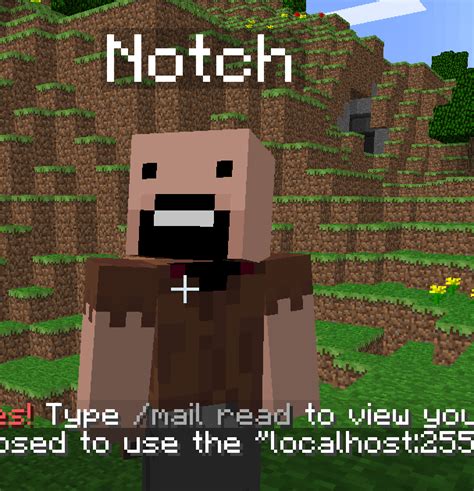 sfxworks minecraft server: NOTCH? THE MAKER OF MINECRAFT?