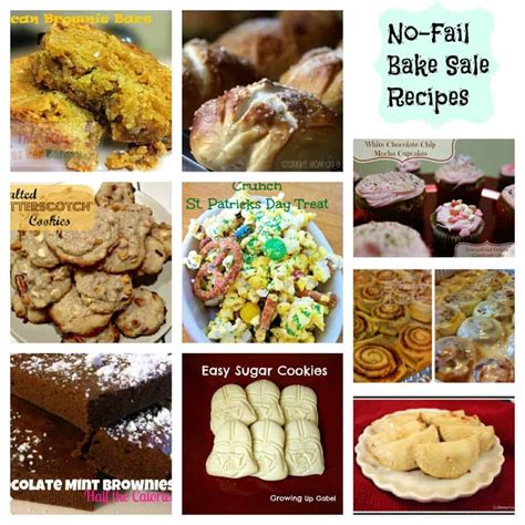 Sell out your Bake Sale with these bake sale recipe ideas!