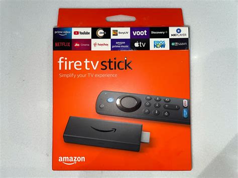 Amazon Fire TV Stick (3rd Generation, 2021), Rs.2450 – LT Online Store