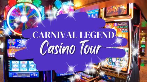 Carnival Legend Casino Tour - YouTube