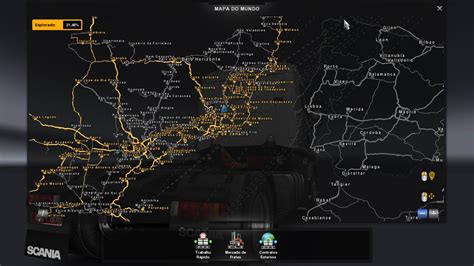 EAA MAP BRAZIL FOR TRUCKS V4.5 [1.30.X] | ETS2 mods | Euro truck simulator 2 mods - ETS2MODS.LT