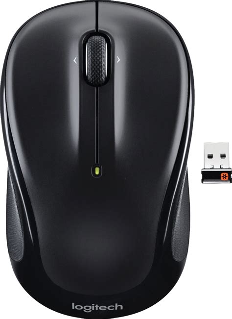 Logitech M325 Wireless Optical Mouse Black 910-002974 - Best Buy