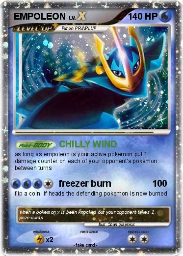 Empoleon Pokemon Card Images | Pokemon Images