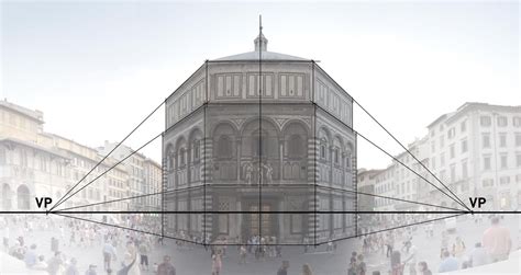 Pin by Philippe Winninger on PERSPECTIVE | Filippo brunelleschi, Linear perspective art ...