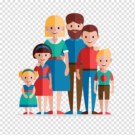 Family Clipart #87668 - Illustration by BNP Design Studio - Clip Art Library