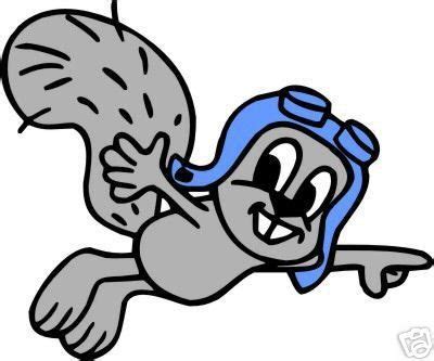 rocky and bullwinkle - Google Search | Art parody, Rocky the squirrel, Classic cartoons