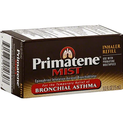 Primatene Mist Inhaler Refill | Health & Personal Care | Price Cutter