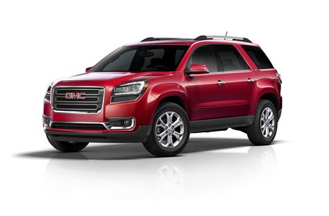 2016 GMC Acadia Introduced With OnStar 4G LTE - autoevolution