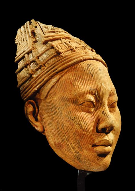 Ife Terracotta Head from Nigeria | Entwistle