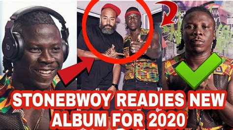 STONEBWOY ANNOUNCES NEW ALBUM FOR 2020, PREMIERES TUFF SEED IN NEW YORK - YouTube