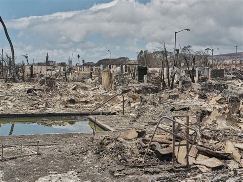 Photos: A Journey Through the Destruction From the Fires in Lahaina ...