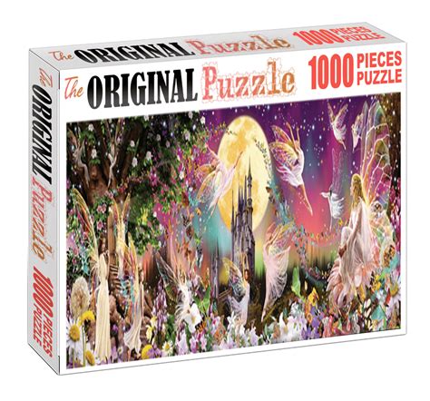 Fairy World is Wooden 1000 Piece Jigsaw Puzzle Toy For Adults and Kids – The Original Puzzle