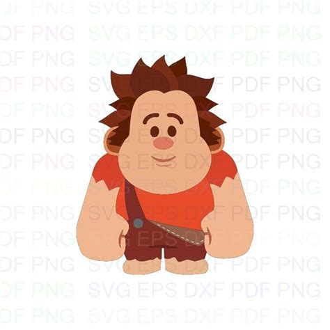 Wreckit_baby_wreck_it_ralph Svg Dxf Eps Pdf Png, Cricut, Cutting File ...