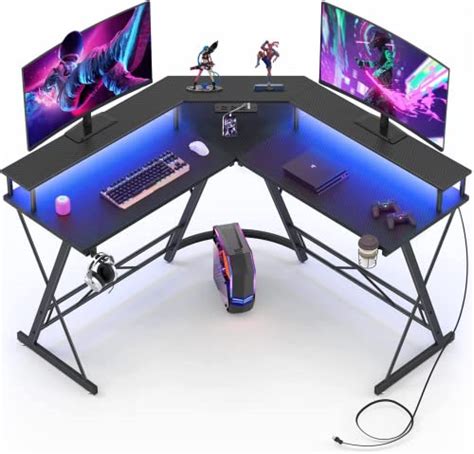 Best Gaming Table With Led Lights: Get The Ultimate Gaming Experience