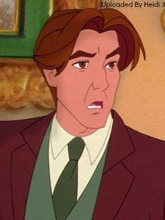 *DIMITRI ~ when he realizes Anastasia is actually Anastasia Disney Movies, Disney Characters ...