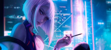 2400x1080 Lucy Cool Cyberpunk Edgerunners 2400x1080 Resolution Wallpaper, HD TV Series 4K ...