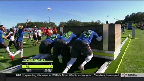 Best of Pro Bowl skills challenge | Video | Watch TV Show | Sky Sports