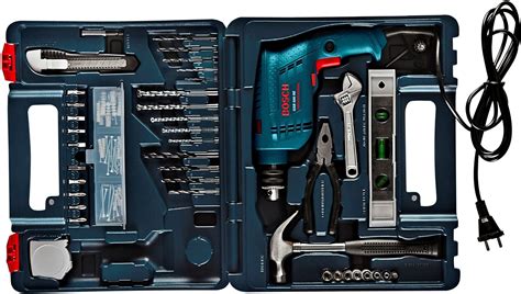 Bosch GSB 500 RE Power & Hand Tool Kit Price in India - Buy Bosch GSB 500 RE Power & Hand Tool ...