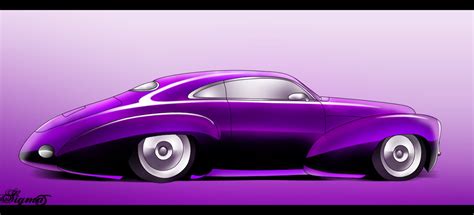 Retro Car Drawing | Photoshop Tutorials @ Designstacks
