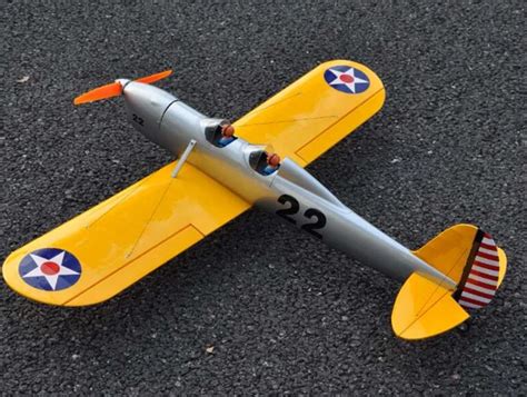 HAIKONG RYAN STA 15E 38 inch US Electric RC Wooden Airplane Model Kits ...