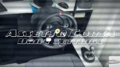 Assetto Corsa Drift Settings (Thrustmaster T300/RealHeadMotion) - YouTube