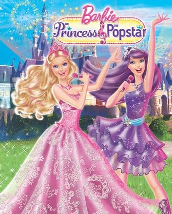 Barbie: The Princess & the PopStar (Barbie) eBook by Kristen L. Depken ...