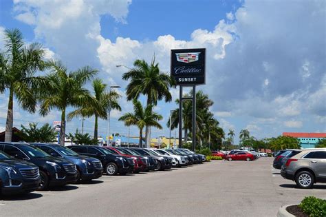 Sunset Cadillac of Sarasota - Cadillac Dealer in Sarasota, Florida