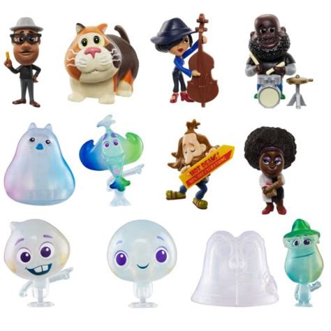 First Look at Pixar's Soul Merchandise