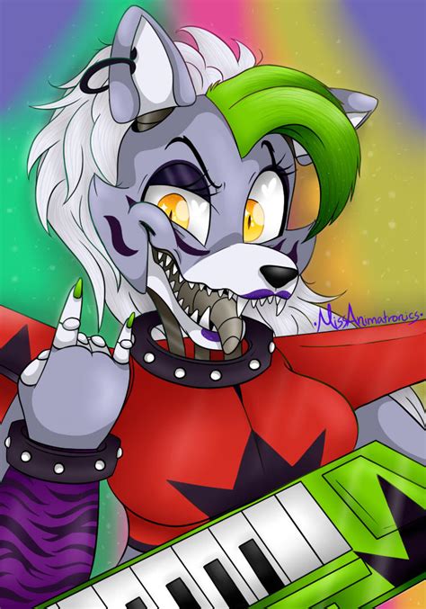 Roxanne Wolf Fanart By Li0nez On Deviantart In 2022 Fnaf Drawings ...