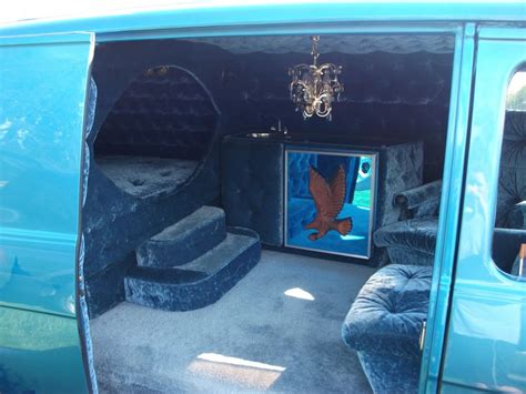 Who has the coolest boogie van ? | Custom vans, Custom van interior ...