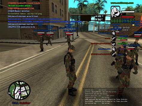 Grand Theft Auto San Andreas PC + SAMP+SERVER - The Way Of Games