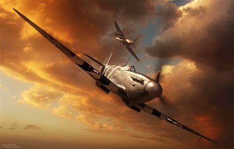 Spitfire Wallpapers - Top Free Spitfire Backgrounds - WallpaperAccess