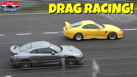 JDM Cars Drag Racing 2017! - BURNOUTS & Launch Controls! - YouTube