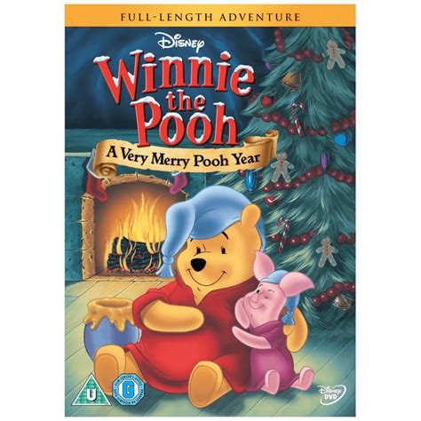 Winnie the Pooh: A Very Merry Pooh Year DVD - Zavvi UK