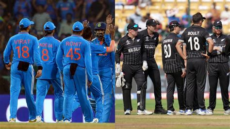 World Cup 2023: India vs New Zealand Semi-Final Confirmed, Both Teams ...