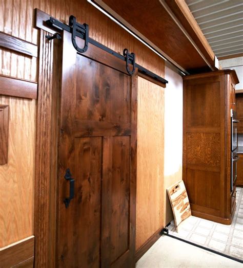 sliding-doors-inside-house | Amish furniture, Amish country, Furniture