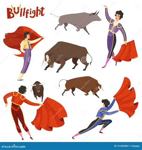 Bullfighting Cartoons, Illustrations & Vector Stock Images - 1277 ...