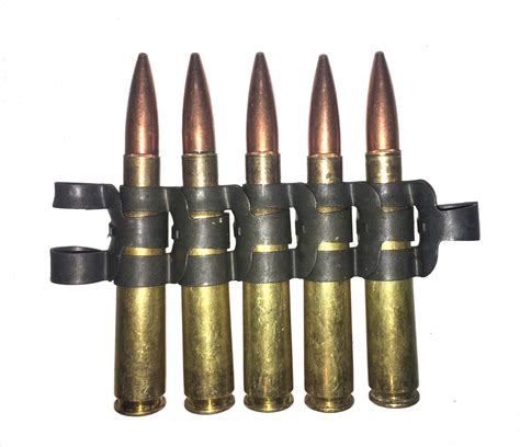 .50 BMG - M2 Browning WWII Headstamps - Fakebullets.com Snap Caps Dummy ...