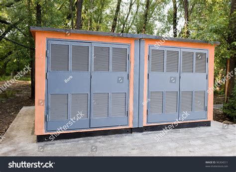 Transformer Vault In A Countryside Stock Photo 96304511 : Shutterstock