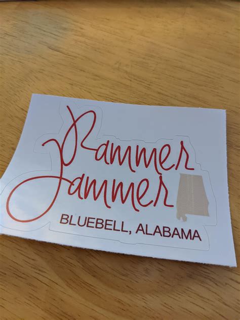 Rammer Jammer Sticker : r/hartofdixie