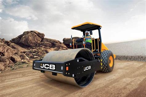 JCB 116 Single Drum Soil Compactor, 100 hp, Price from Rs.900000/unit onwards, specification and ...